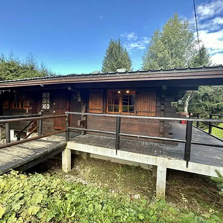 6-8 Pers, 4 Chambres, Proche Remontees, Parking Chalet
