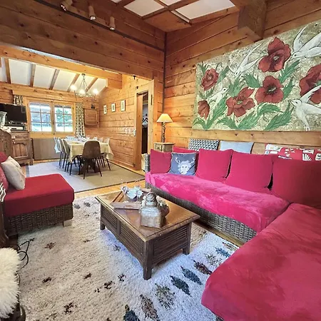 Chalet 6-8 Pers, 4 Chambres, Proche Remontees, Parking Megève